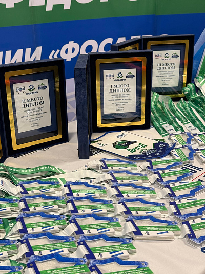 Юбилейный турнир по хоккею «Кубок Сергея Фёдорова» на призы компании «ФосАгро», фото №4