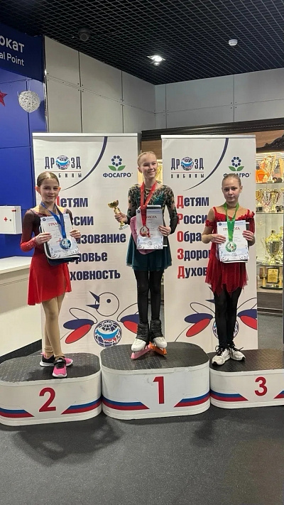 Областные и муниципальные соревнования по фигурному катанию, фото №2