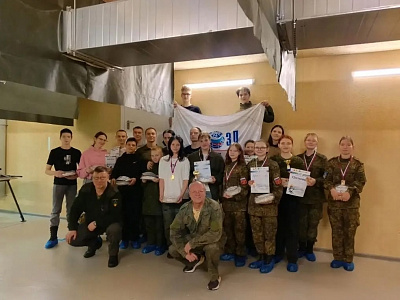 XXV Хибинский спортивный фестиваль. Военно-патриотическое первенство, фото №1