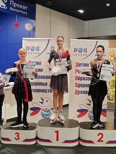 Областные и муниципальные соревнования по фигурному катанию, фото №6