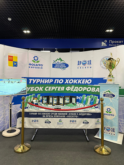 Юбилейный турнир по хоккею «Кубок Сергея Фёдорова» на призы компании «ФосАгро», фото №2